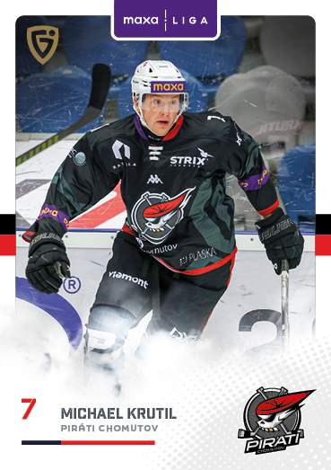 KRUTIL Michael GOAL cards 2025/2026 CHOM-07