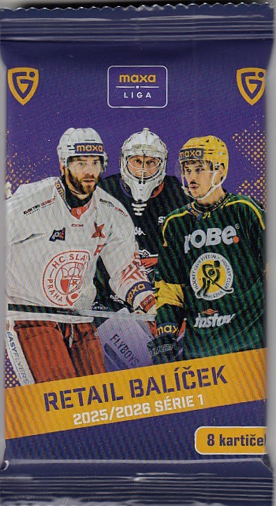 Balíček GOAL Cards 2025/2026 Retail 1. série