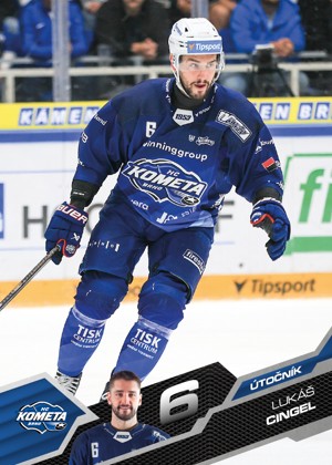 CINGEL Lukáš SPORTZOO 2025/2026 č. 8