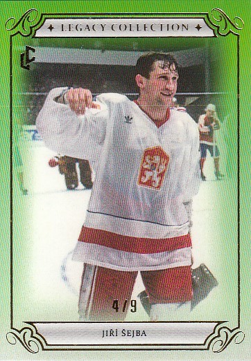 ŠEJBA Jiří LC Legacy Collection LC-16 Green /9