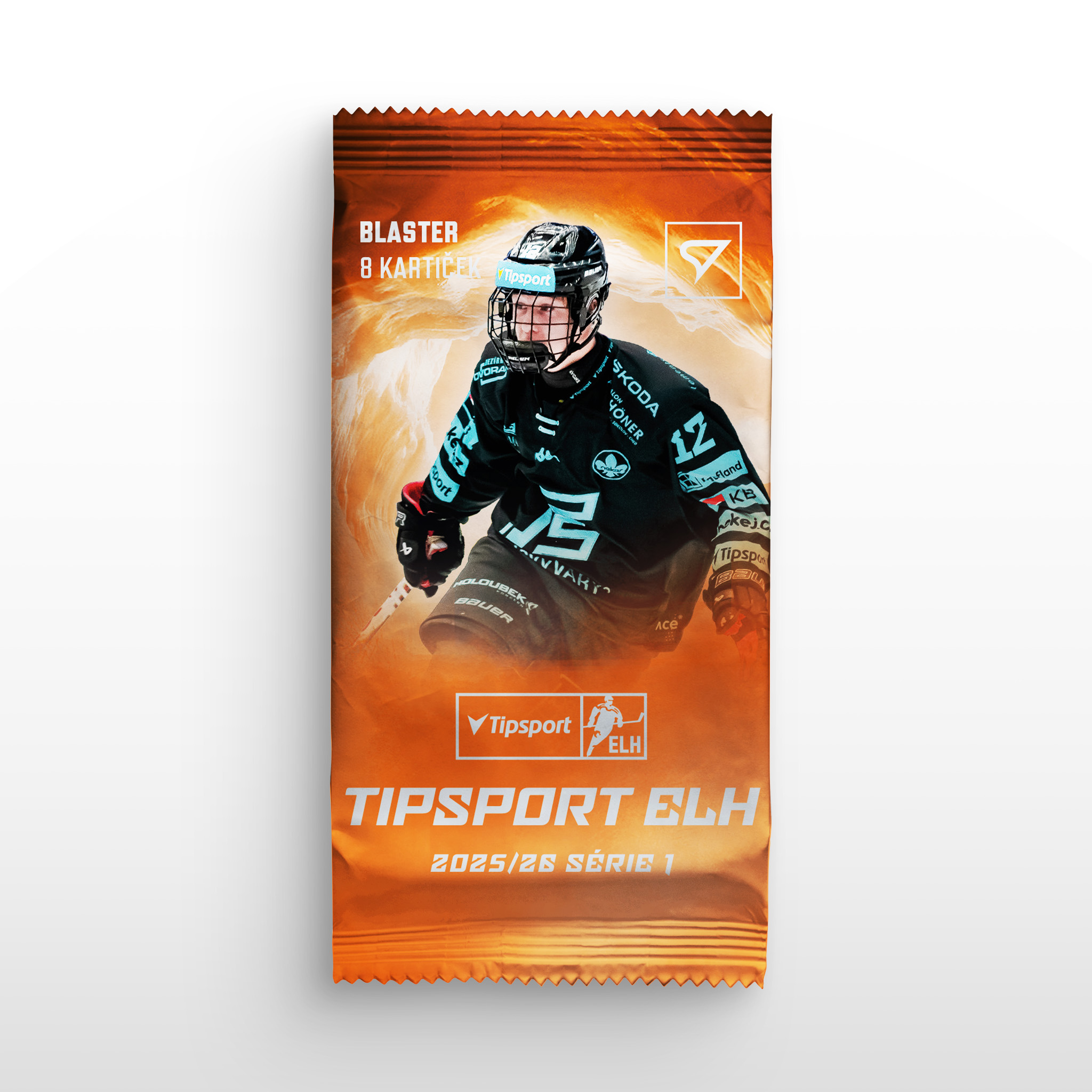 Balíček SportZOO Tipsport ELH 2025/2026 Blaster 1. série
