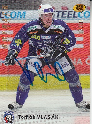 VLASÁK Tomáš OFS 2009/2010 č. 150 Buyback Signature /10