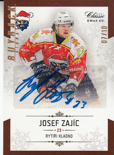 ZAJÍC Josef OFS CL 2018/2019 RKX20 Buyback Signature /10