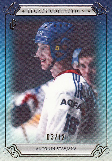 STAVJAŇA Antonín LC Legacy Collection LC-55 Blue /12