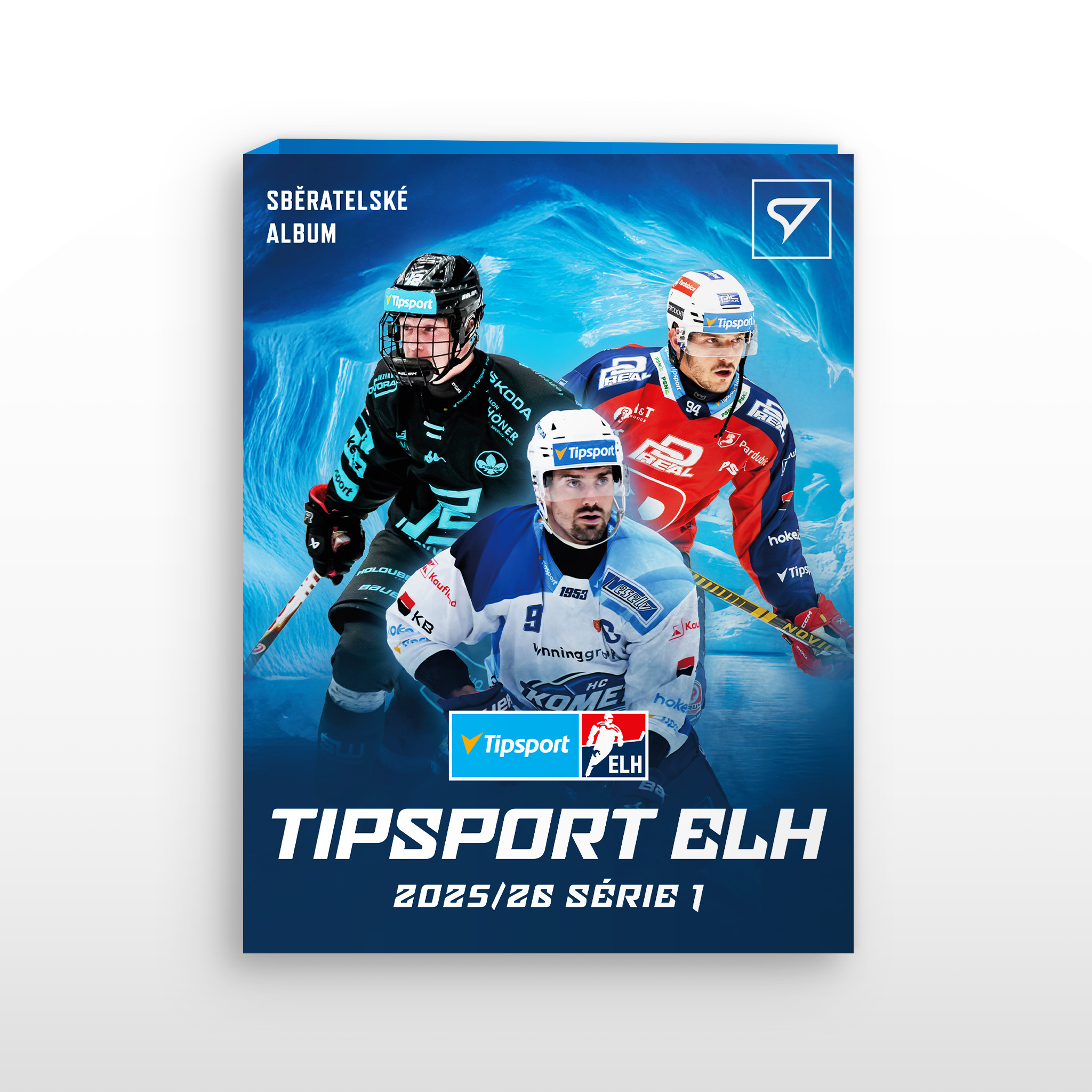 ALBUM SportZOO Tipsport ELH 2025/2026 I. série