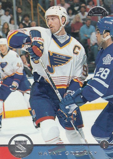 GRETZKY Wayne Leaf 1996/1997 č. 140
