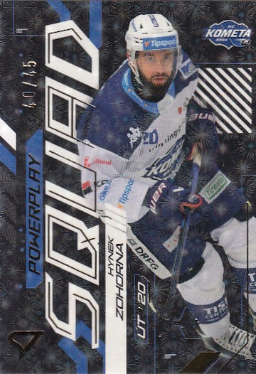 ZOHORNA Hynek SPORTZOO 2024/2025 PowerPlay Squad PS-35 Golden Fireworks /45