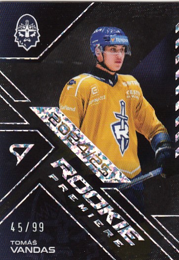VANDAS Tomáš SPORTZOO 2024/2025 Rookie Premiere RP-26 Limited /99