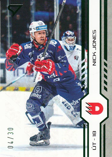 JONES Nick SPORTZOO 2024/2025 č. 382 Green Glitter /30