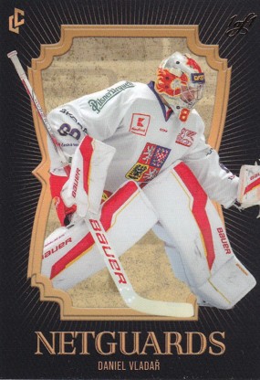 VLADAŘ Daniel LC Season Collection 2024/2025 Netguards NG-23 Black 1of1