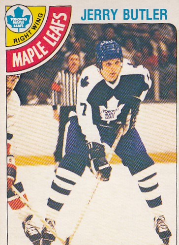 BUTLER Jerry O-Pee-Chee 1978/1979 č. 304 V*