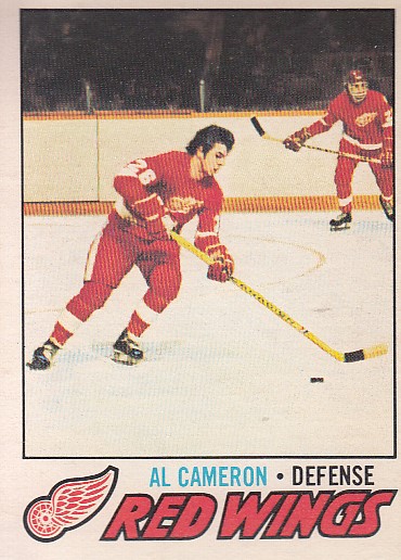 CAMERON Al O-Pee-Chee 1977/1978 č. 48 V*