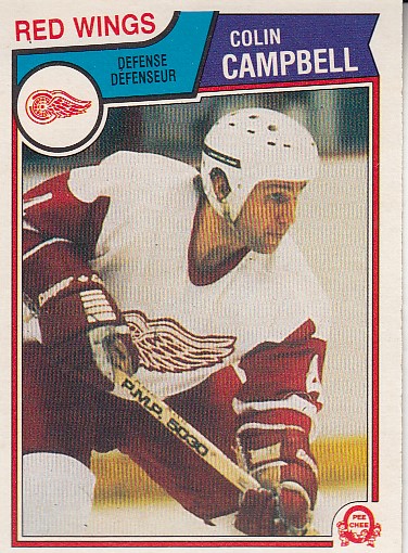 CAMBELL Colin O-Pee-Chee 1983/1984 č. 119 V*