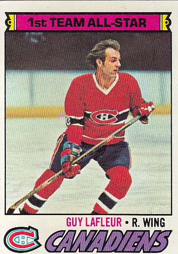 LAFLEUR Guy Topps 1977/1978 č. 200 V*