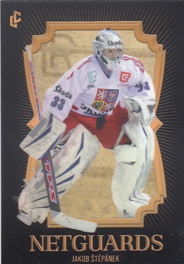 ŠTĚPÁNEK Jakub LC Season Collection 2024/2025 Netguards NG-26 Black PROMO