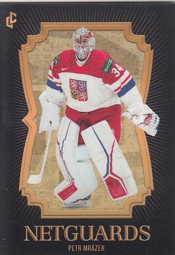MRÁZEK Petr LC Season Collection 2024/2025 Netguards NG-28 Black PROMO