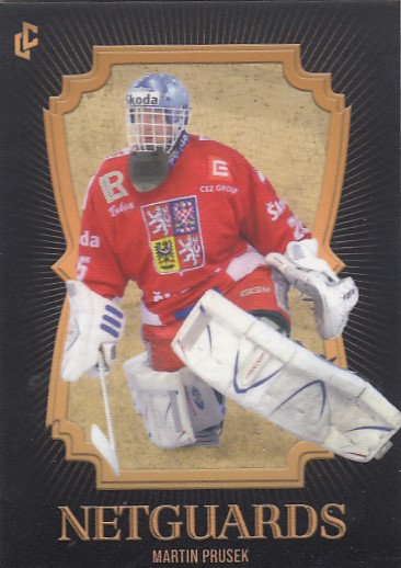 PRUSEK Martin LC Season Collection 2024/2025 Netguards NG-29 Black PROMO