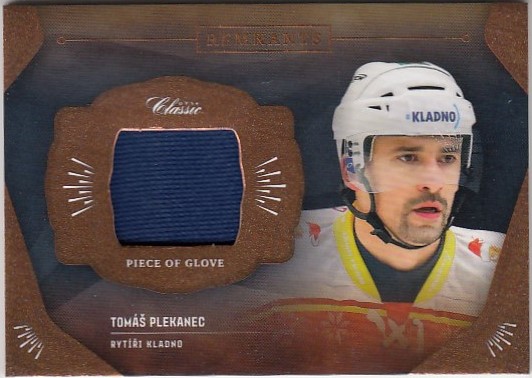 PLEKANEC Tomáš OFS Classic 2020/2021 Game Used Remnants RPS-TPL PROMO