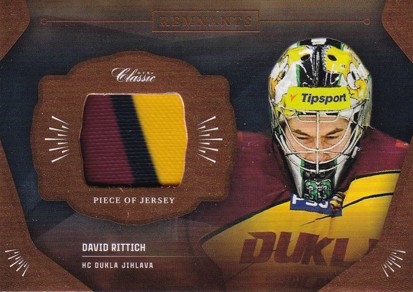 RITTICH David OFS Classic 2020/2021 Game Used Remnants RPS-DRI PROMO