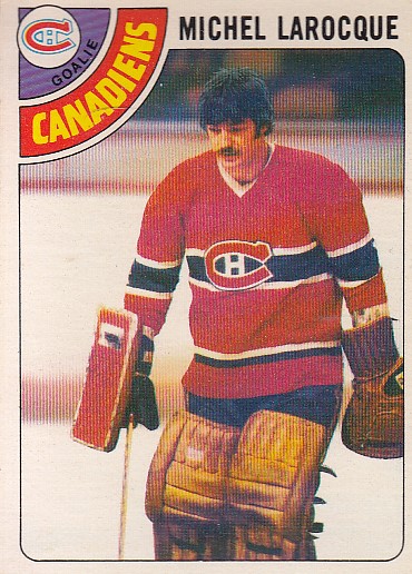 LAROCQUE Michel O-Pee-Chee 1978/1979 č. 158 V*