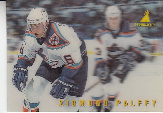 PÁLFFY Žigmund Pinnacle McDonald´s 1996/1997 McD18