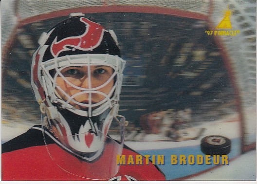 BRODEUR Martin Pinnacle McDonald´s 1996/1997 McD33