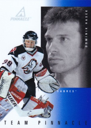 HAŠEK Dominik JOSEPH Curtis Pinnacle 1997/1998 Team Pinnacle č. 2