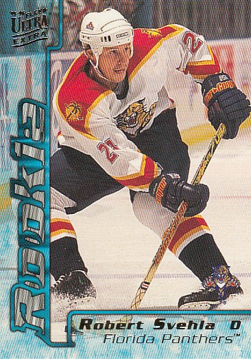 ŠVEHLA Róbert Fleer Ultra Extra 1995/1996 č. 358 Rookie