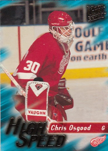 OSGOOD Chris Fleer Ultra Extra 1995/1996 High Speed č. 13