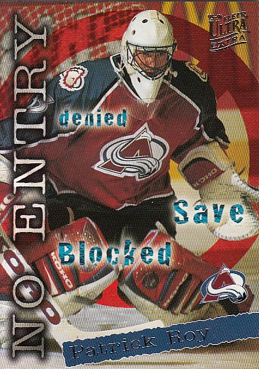 ROY Patrick Fleer Ultra Extra 1995/1996 č. 377 No Entry