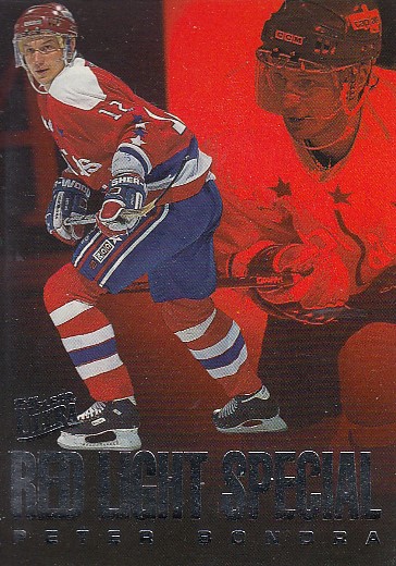 BONDRA Peter Fleer Ultra 1995/1996 Red Light Special č. 1