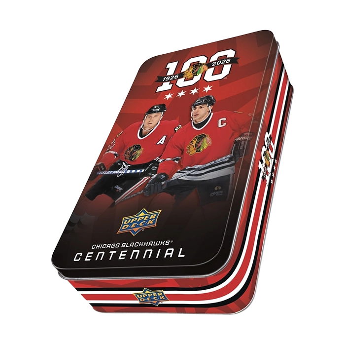 UD Chicago Blackhawks 2025/2026 Centennial Hobby Box