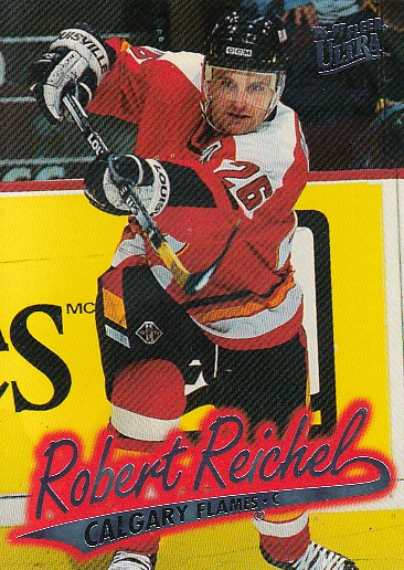 REICHEL Robert Fleer Ultra 1996/1997 č. 26