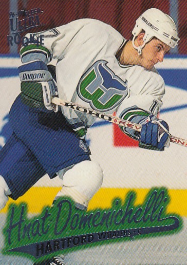 DOMENICHELLI Hnat Fleer Ultra 1996/1997 č. 74 Rookie