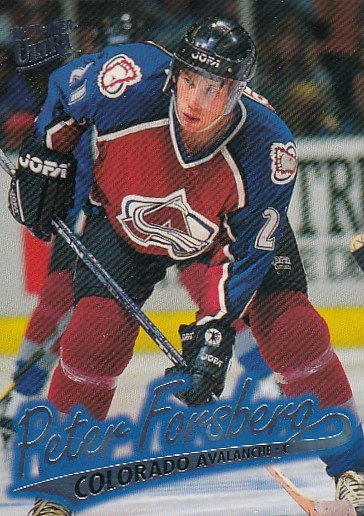 FORSBERG Peter Fleer Ultra 1996/1997 č. 35