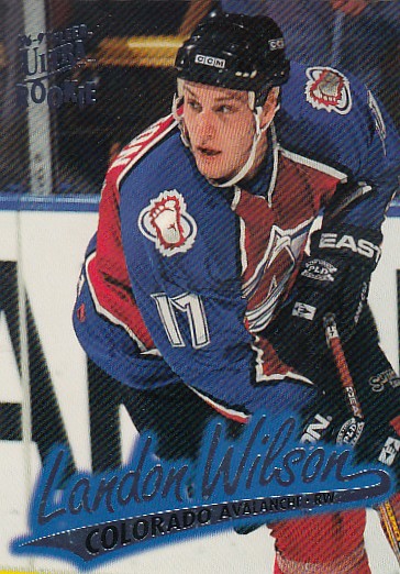 WILSON Landon Fleer Ultra 1996/1997 č. 41 Rookie