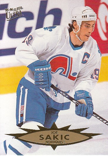 SAKIC Joe Fleer Ultra 1995/1996 č. 136