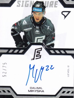 MIKYSKA Dalimil SPORTZOO 2024/2025 Authentic Signature SL2-MI /75