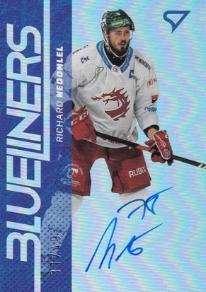 NEDOMLEL Richard SPORTZOO 2024/2025 Blueliners BLS-RN Auto /49