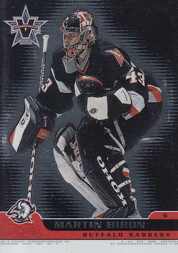 BIRON Martin Pacific Vanguard 2001/2002 č. 9