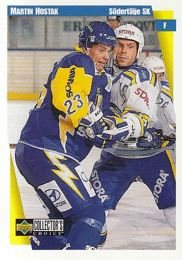 HOSTÁK Martin UD Choice 1997/1998 č. 177