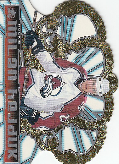 HEJDUK Milan Pacific Crown Royale 1998/1999 č. 34 Rookie