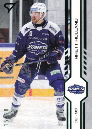 HOLLAND Rhett SPORTZOO 2024/2025 č. 80 Green Glitter /30