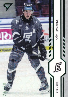 JISKRA Vít SPORTZOO 2024/2025 č. 194 Green Glitter /30