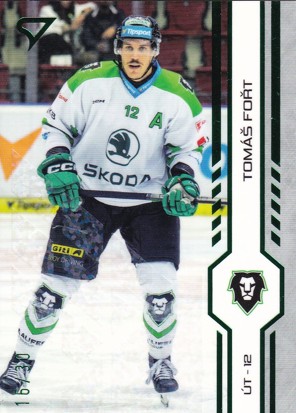 FOŘT Tomáš SPORTZOO 2024/2025 č. 229 Green Glitter /30
