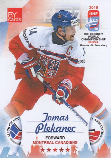 PLEKANEC Tomáš BYcards 2016 CZE-013