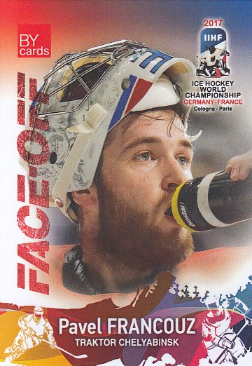 FRANCOUZ Pavel BYcards 2017 CZE/2017-26 Face-Off
