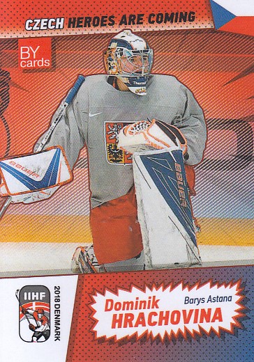 HRACHOVINA Dominik BYcards 2018 CZE/2018-01