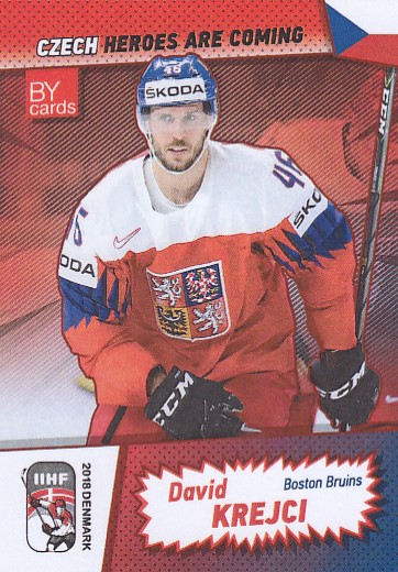KREJČÍ David BYcards 2018 CZE/2018-19