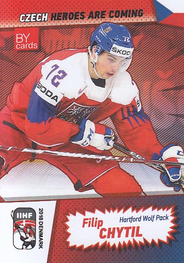 CHYTIL Filip BYcards 2018 CZE/2018-22